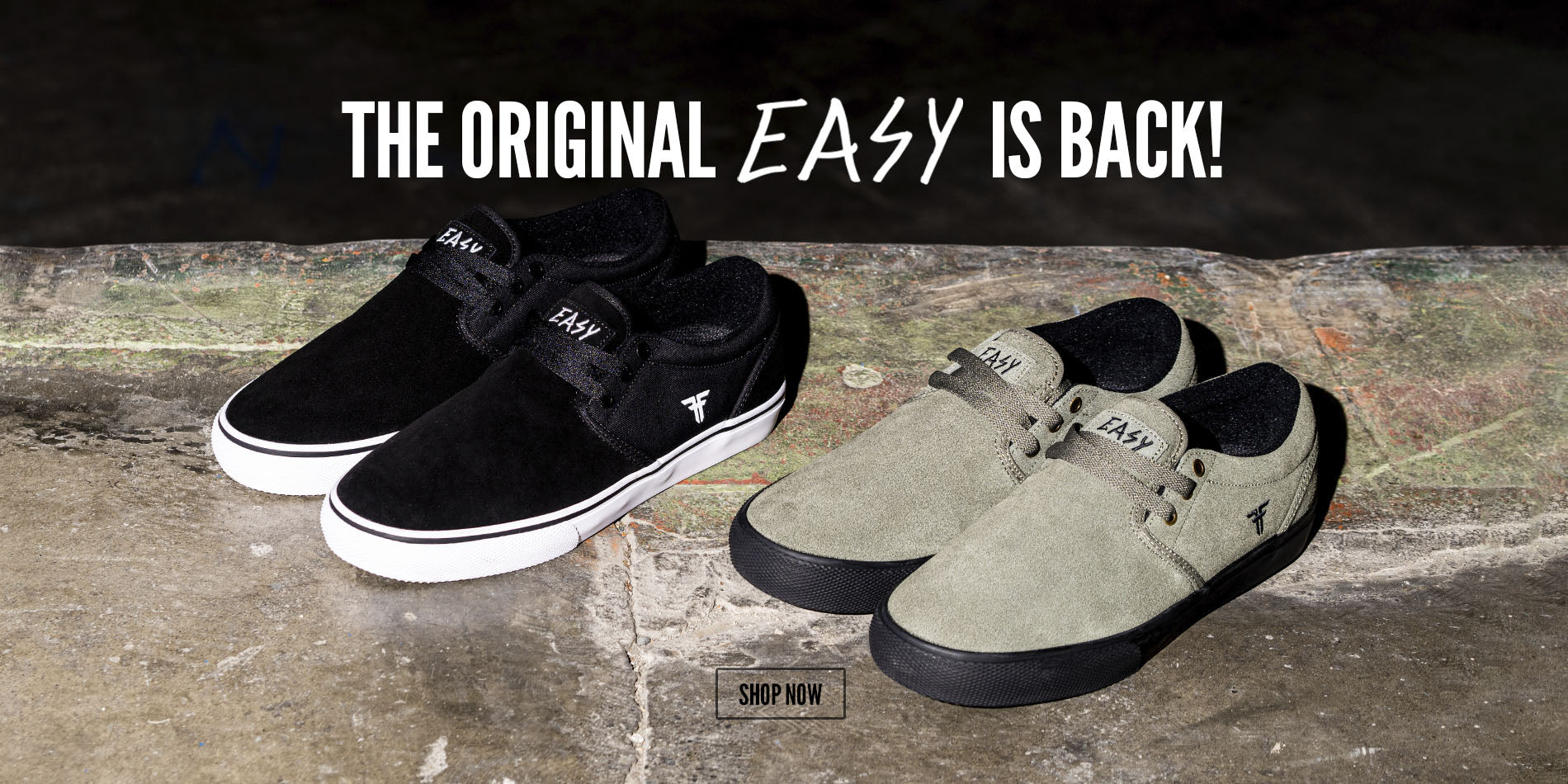 The Easy Fallen Footwear