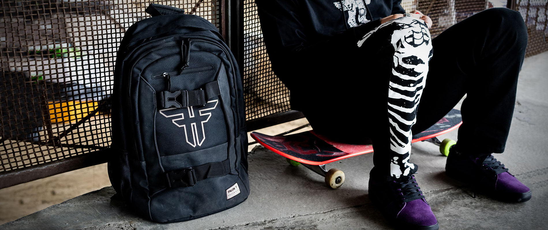 Backpacks – Fallen Footwear US