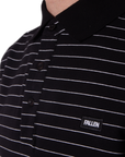 Polo Tee Stripe/Black