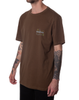 Gargoyle Tee Brown/Mustard