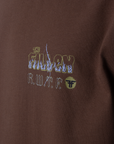 Gargoyle Tee Brown/Mustard