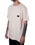 Fury Pocket Tee Almond/Green
