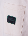 Fury Pocket Tee Almond/Green