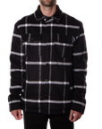 Lamb Jacket Black/White
