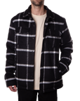Lamb Jacket Black/White
