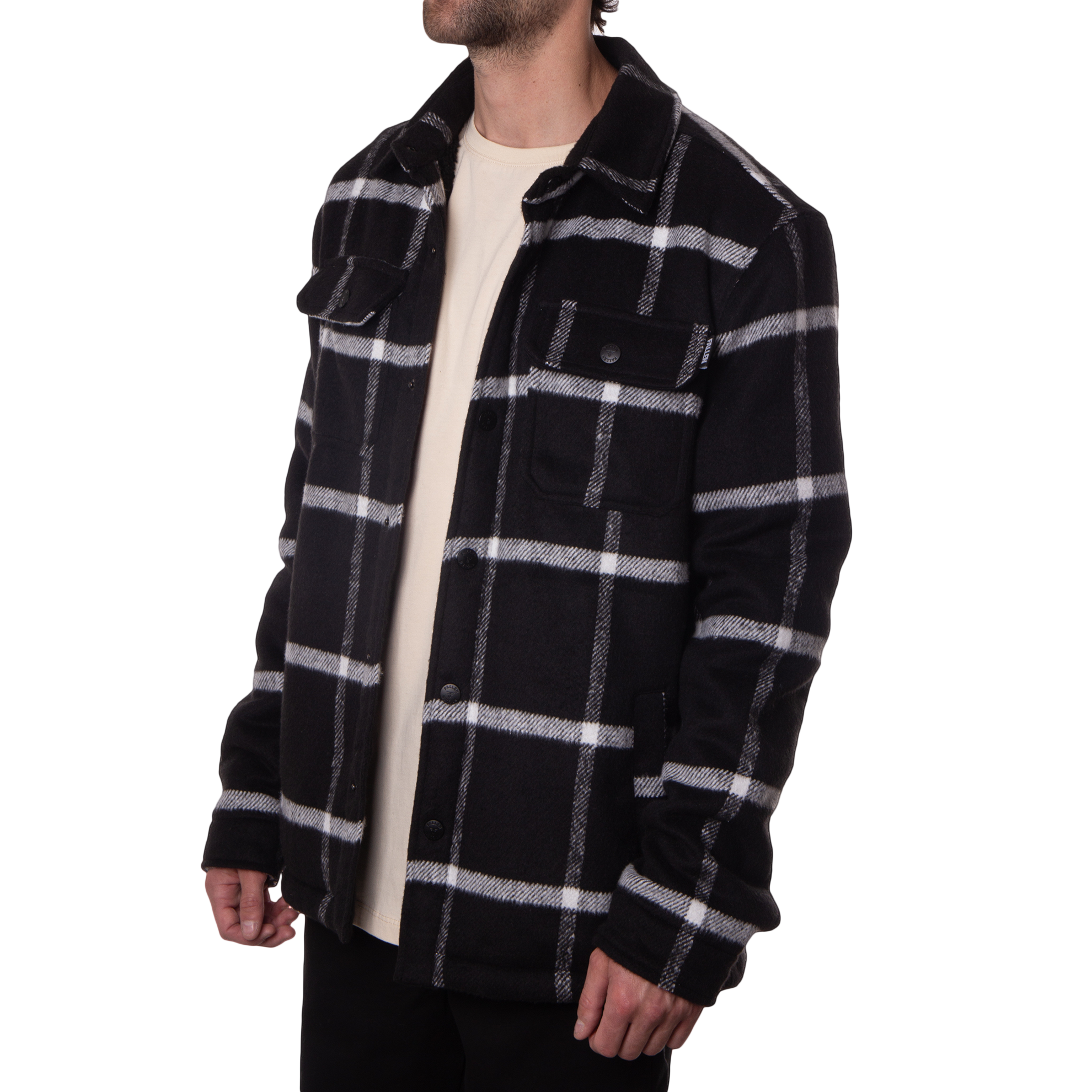 Fallen - Lamb Jacket Rust/White – Fallen Footwear