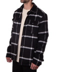 Lamb Jacket Black/White