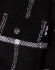 Lamb Jacket Black/White