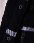 Lamb Jacket Black/White