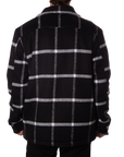 Lamb Jacket Black/White