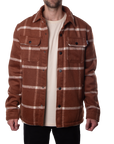 Lamb Jacket Rust/White
