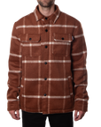 Lamb Jacket Rust/White