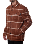 Lamb Jacket Rust/White