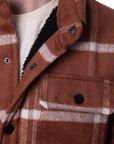 Lamb Jacket Rust/White