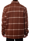 Lamb Jacket Rust/White