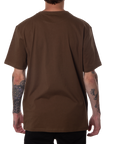Insignia Tee Brown/Green