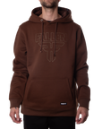 Insignia Hoodie Brown/Light Brown