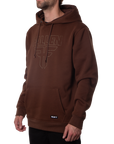 Insignia Hoodie Brown/Light Brown