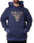 Insignia Hoodie Blue/Almond