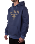 Insignia Hoodie Blue/Almond