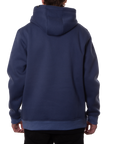 Insignia Hoodie Blue/Almond