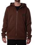 Fury Patch Zip Brown/Black