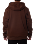 Fury Patch Zip Brown/Black