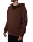 Fury Patch Zip Brown/Black