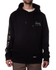 Gargoyle Hoodie Black/White