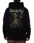 Gargoyle Hoodie Black/White
