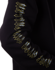 Gargoyle Hoodie Black/White