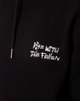 Dark Horse Tarot Hoodie Black/White