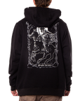 Dark Horse Tarot Hoodie Black/White