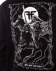 Dark Horse Tarot Hoodie Black/White