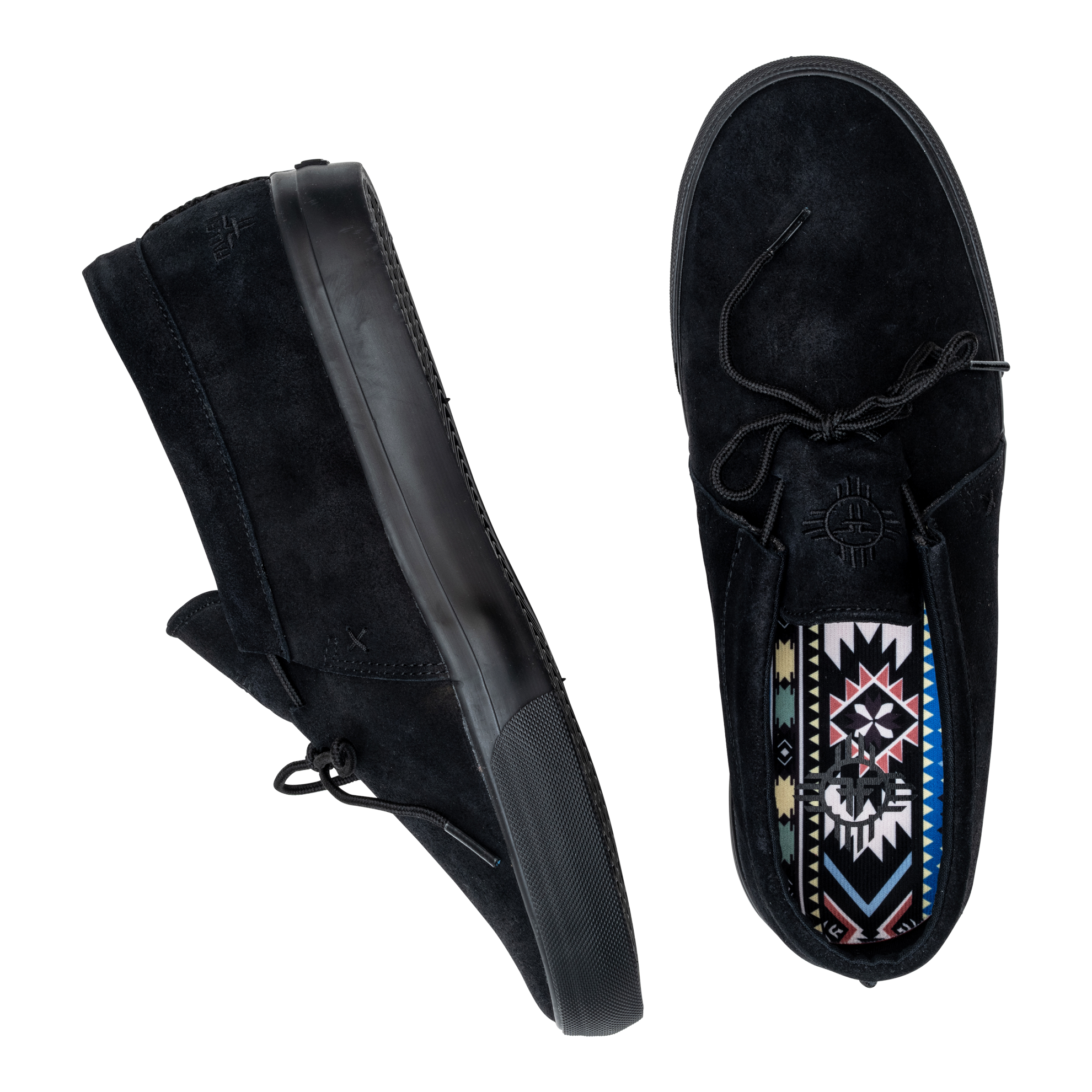 Apache - Tommy Sandoval | Black/Black – Fallen Footwear