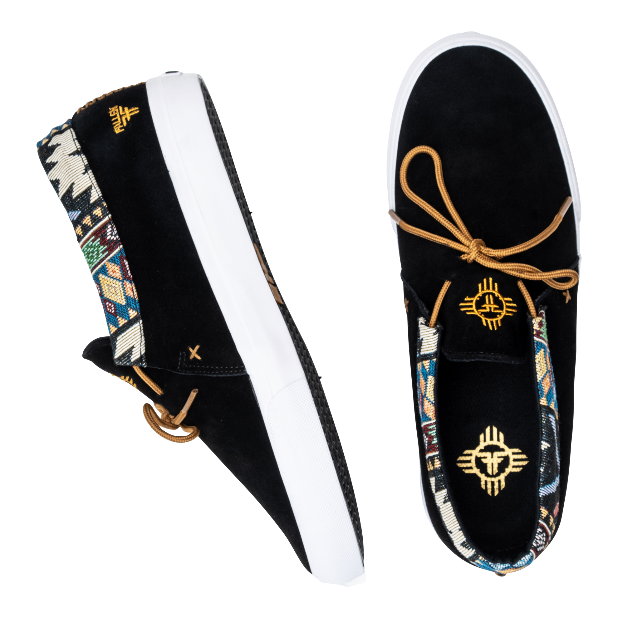 Fallen Skate Shoes - Apache Black/Native Tommy Sandoval Fallen Skate Shoes - Apache Black/Native Tommy Sandoval