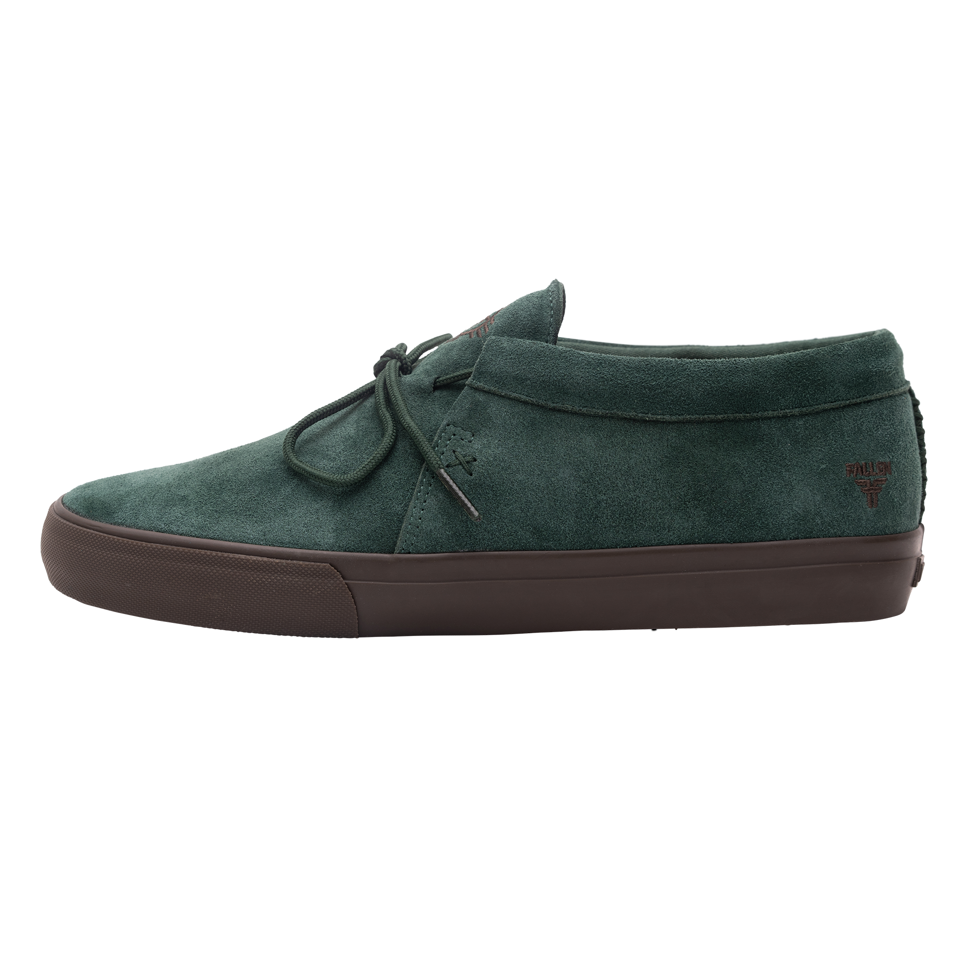 Fallen Skate Shoes - Apache Green/DK Gum Tommy Sandoval - Vulc