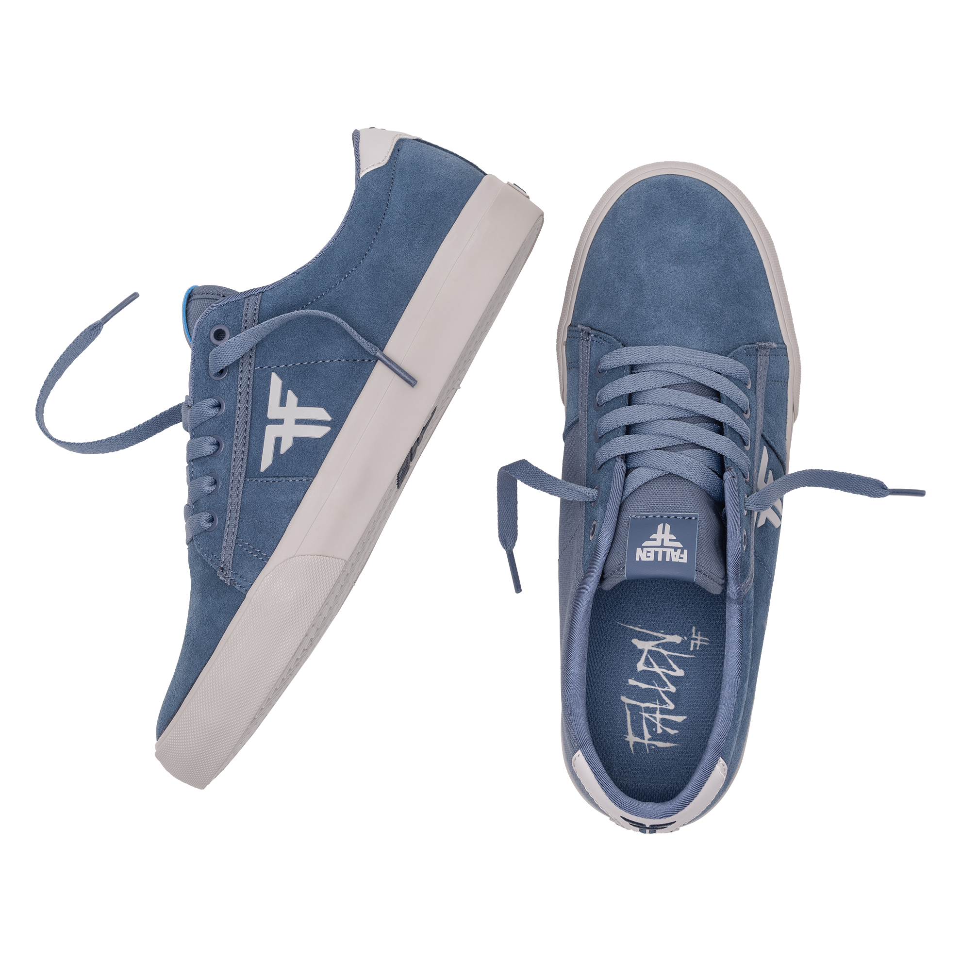 Fallen Skate Shoes - Bomber Aero/Gray - Vulc – Fallen Footwear display picture 1