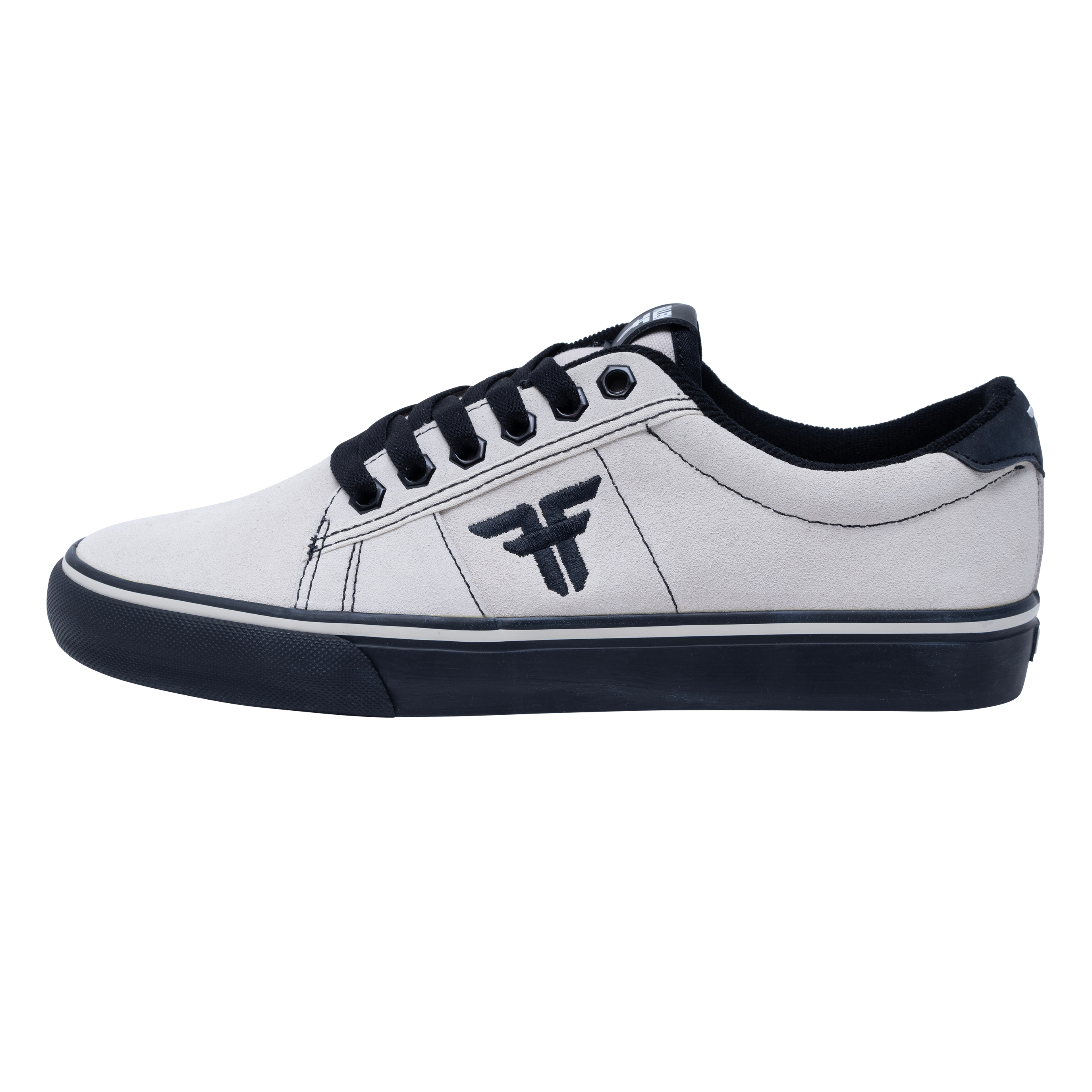 Fallen Bomber Skateboard Shoes Size 6 Fallen Skate Shoes - Bomber Black/White- Vulc – Fallen Footwear main image 3