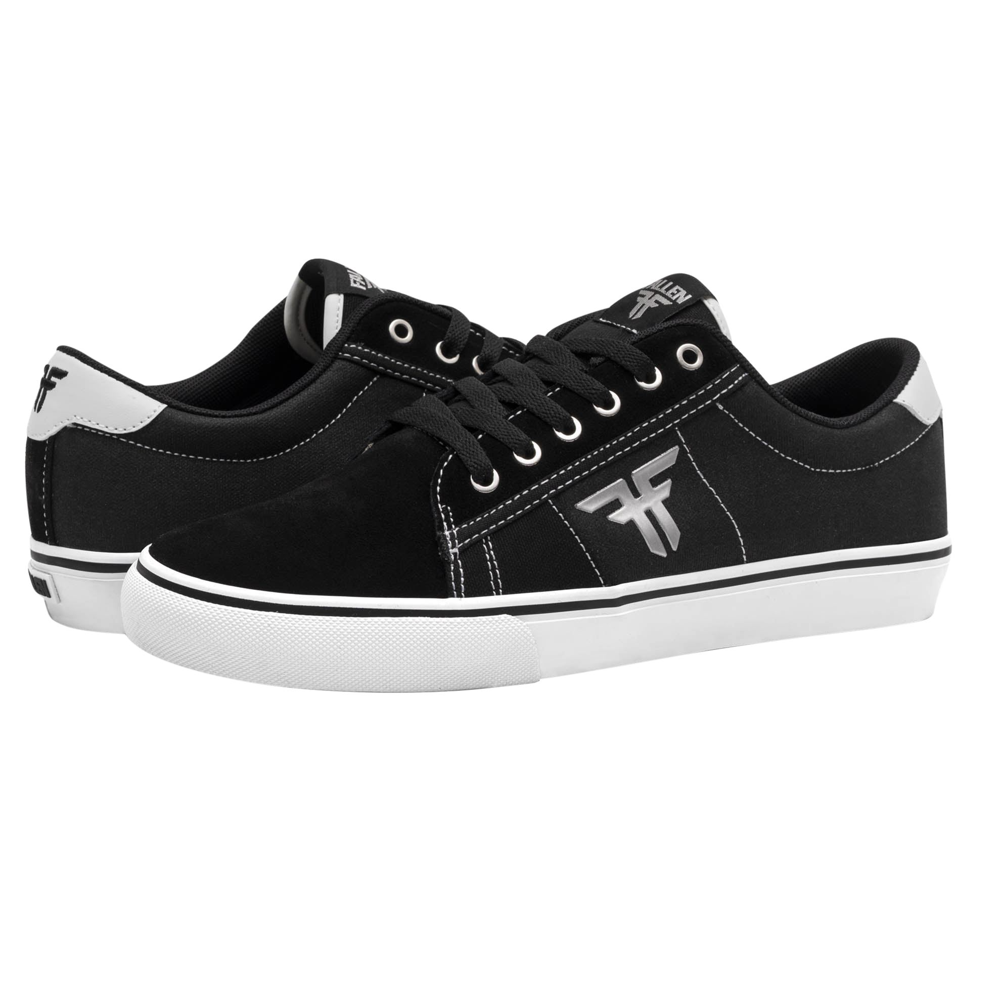 Fallen Skate Shoes Bomber Black/Black – Fallen Footwear