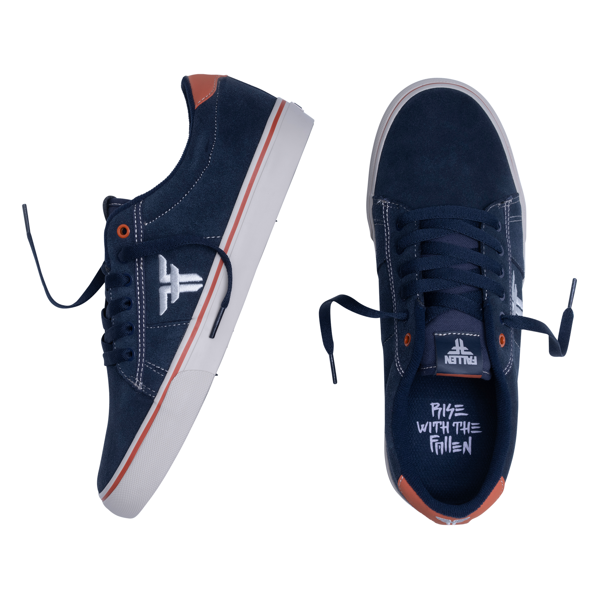 Bomber | Navy/Bone/Orange