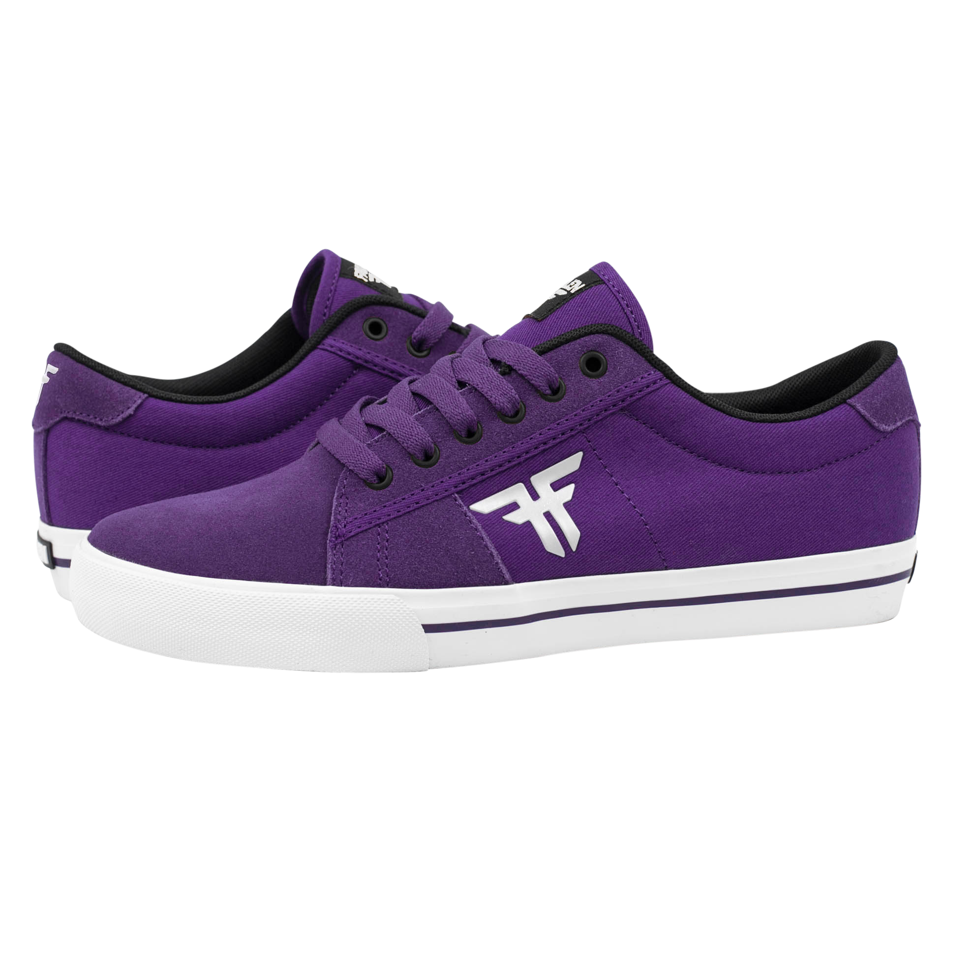 Fallen Skate Shoes Bomber Black Black 7