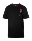 Melrose Tee Black/Red