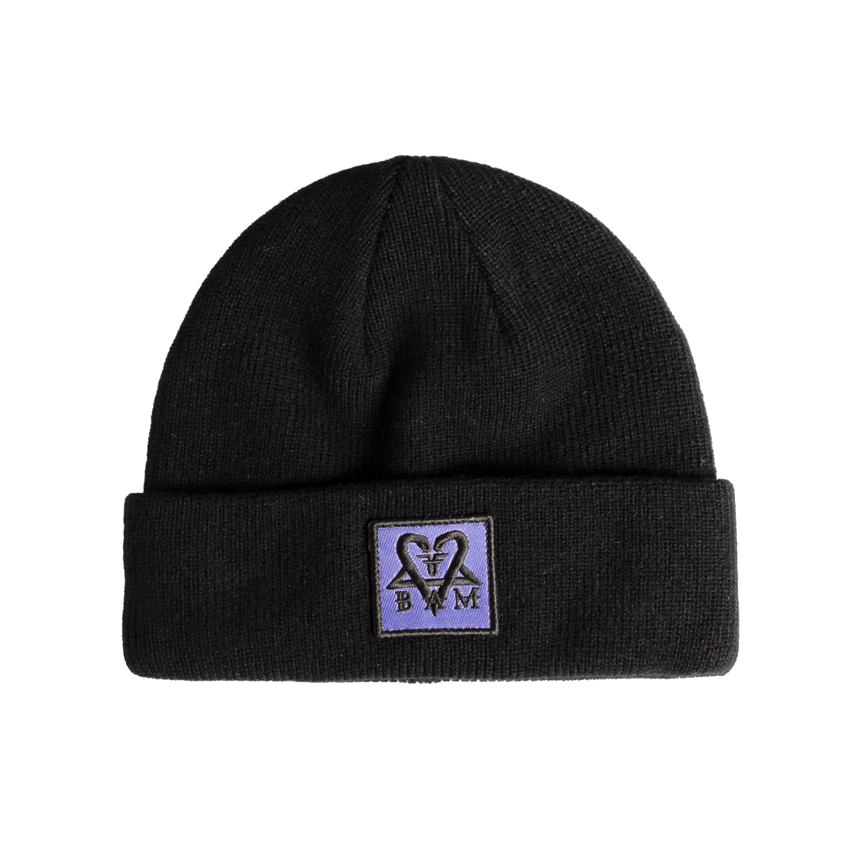 Fallen - Bam Beanie - Black/ Purple – Fallen Footwear