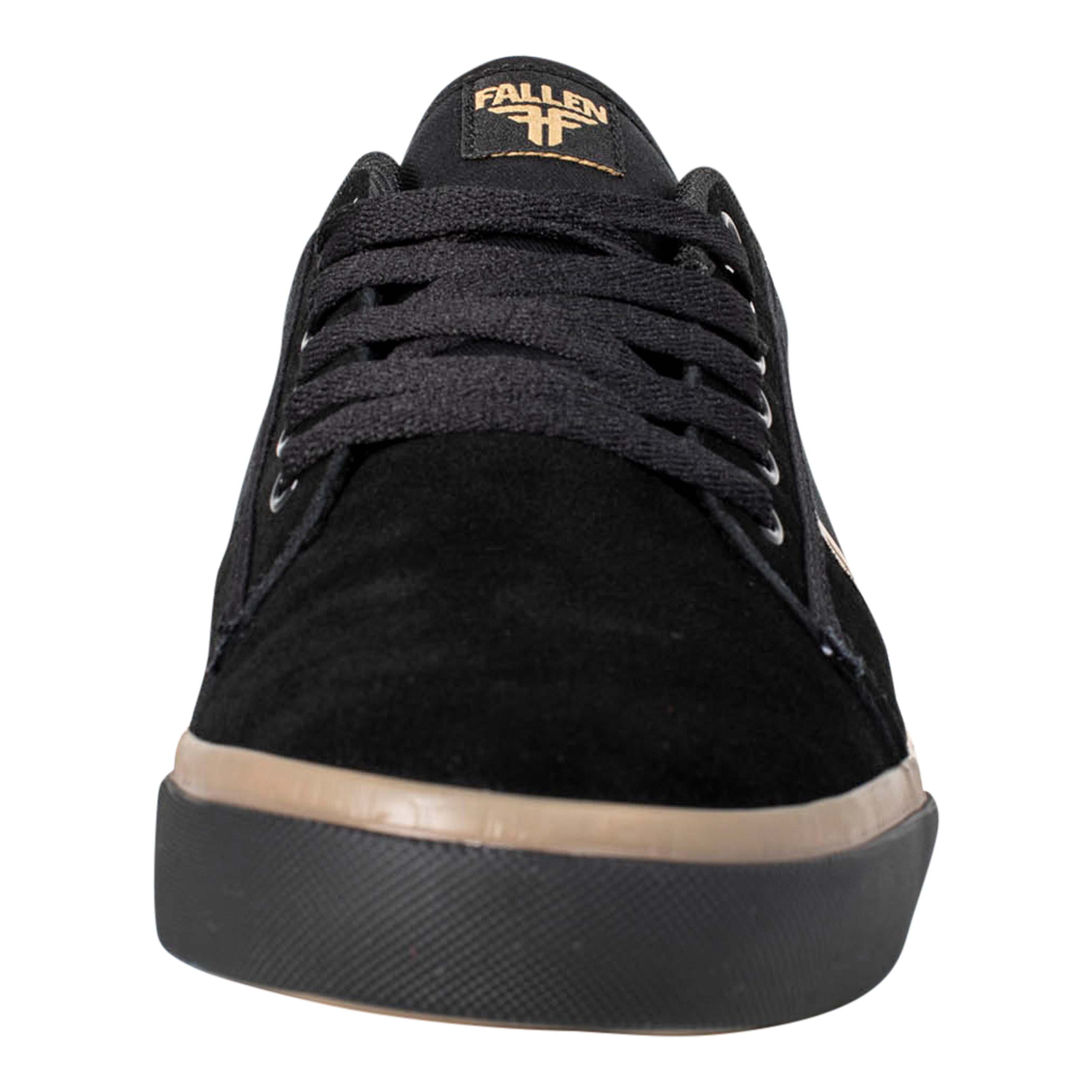 Fallen Skate Shoes Bomber Black/gum – Fallen Footwear Fallen Skate Shoes Bomber Black/gum – Fallen Footwear