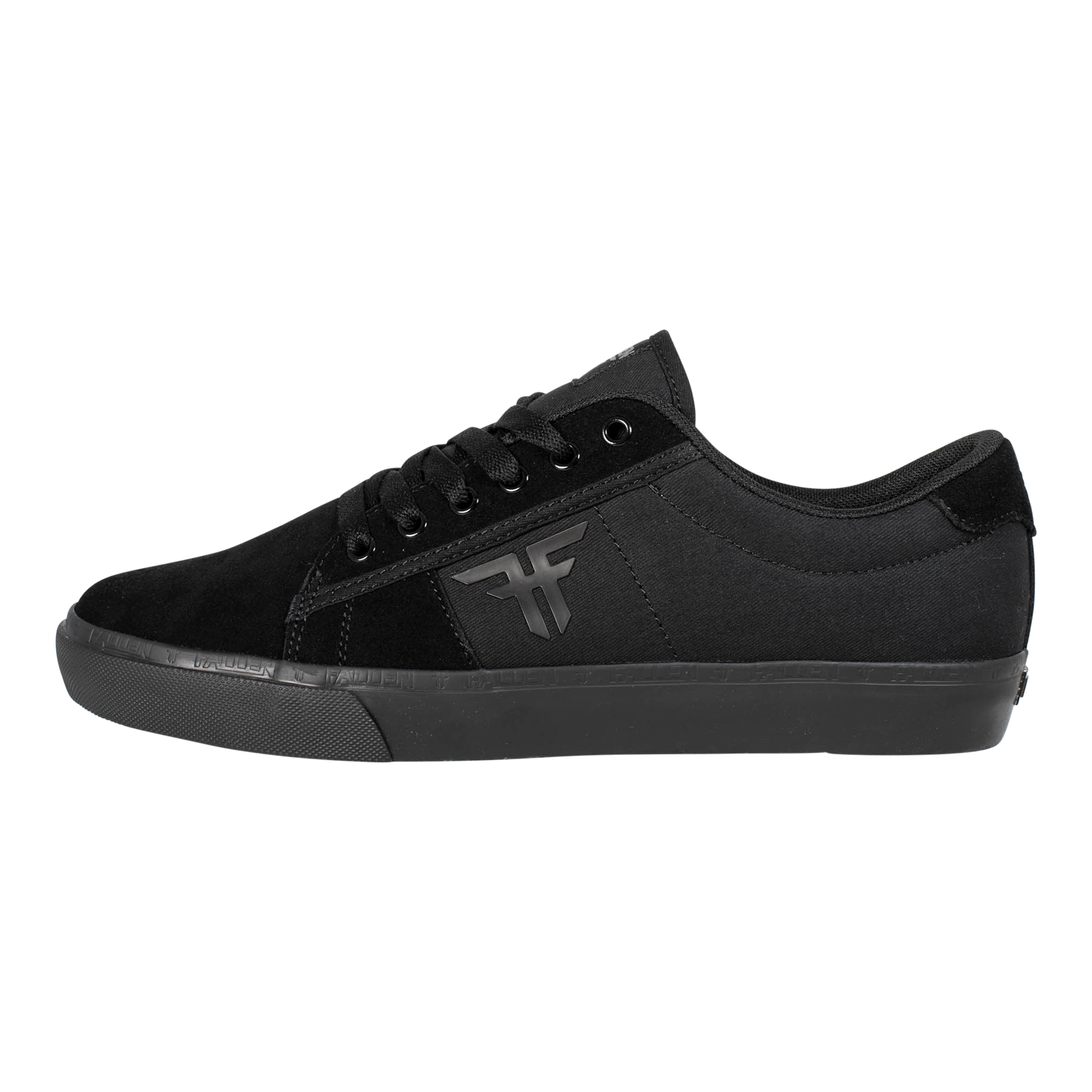 Fallen Skate Shoes Bomber Black/Black – Fallen Footwear