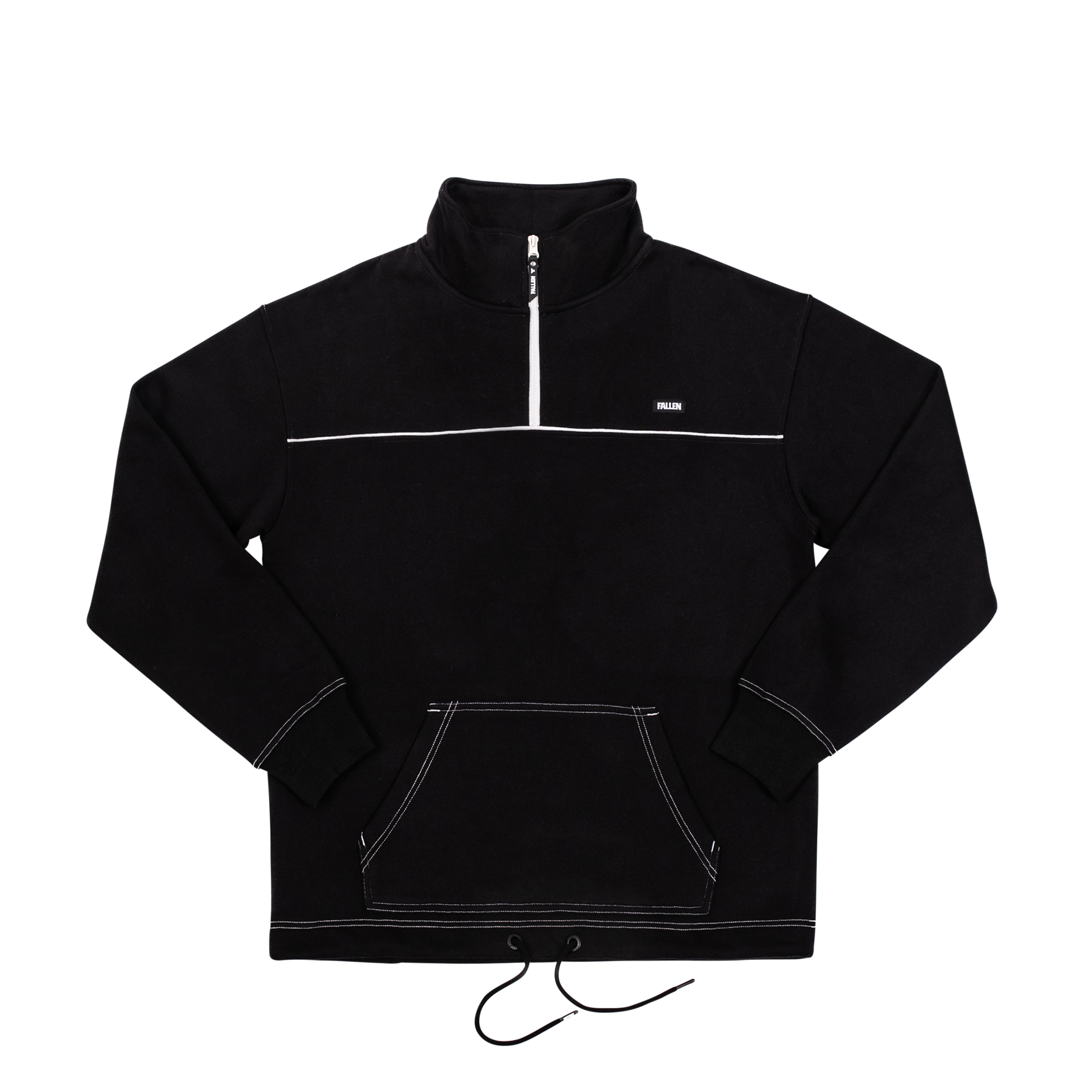Half Zip Anorak Hoodie