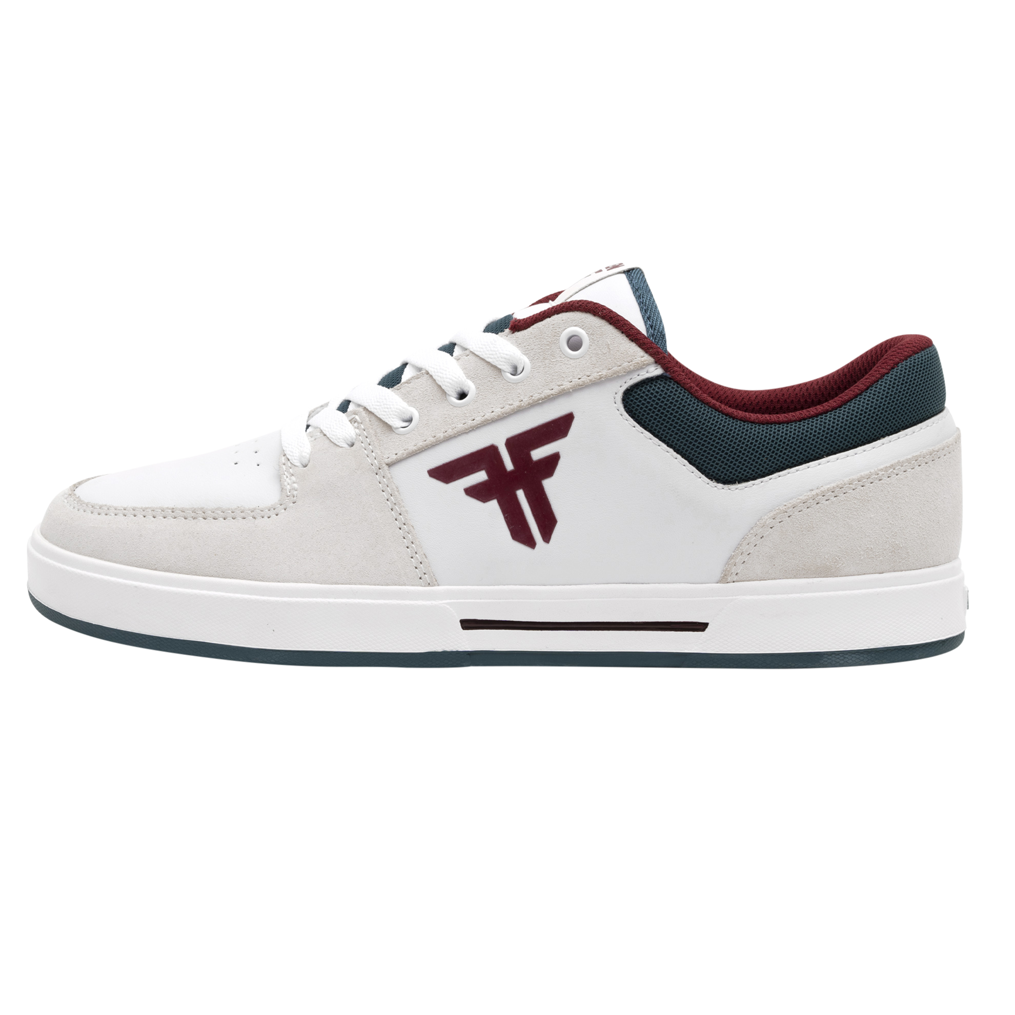 Fallen Skate Shoes Patriot Black Red Fallen Footwear