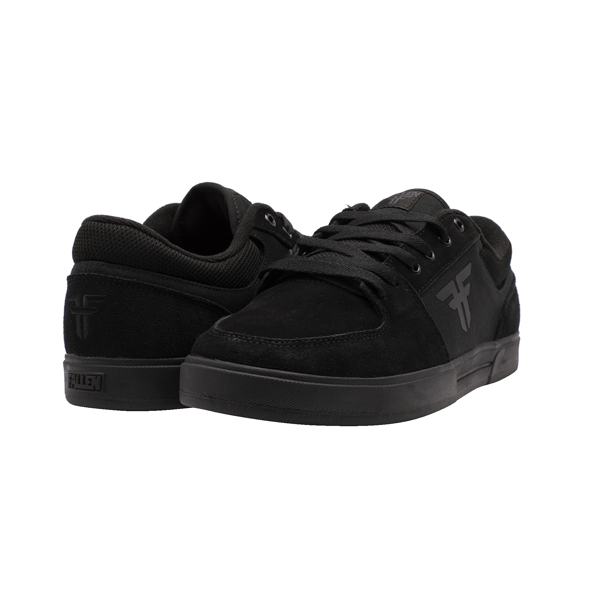 Fallen Skate Shoes Patriot Full Black – Fallen Footwear