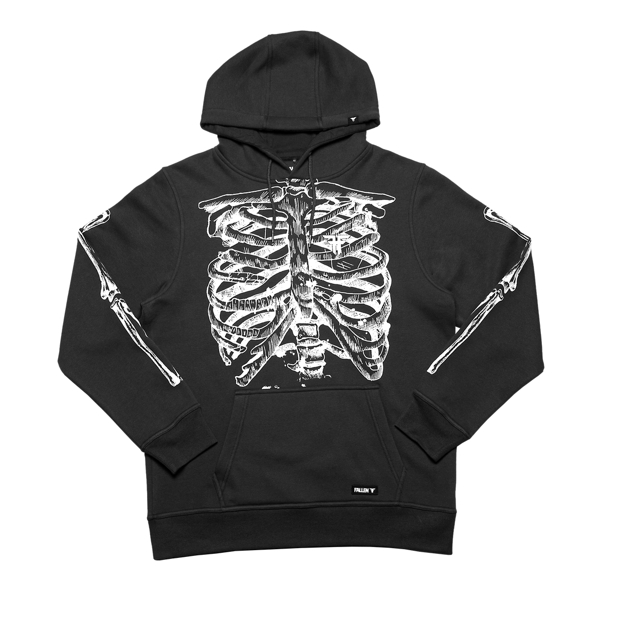 FMV1BU06-SKELETONHOODIE- FMV1BU06-SKELETONHOODIE-